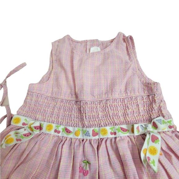 Emily West fruit dress 4T - Picture 3 of 6